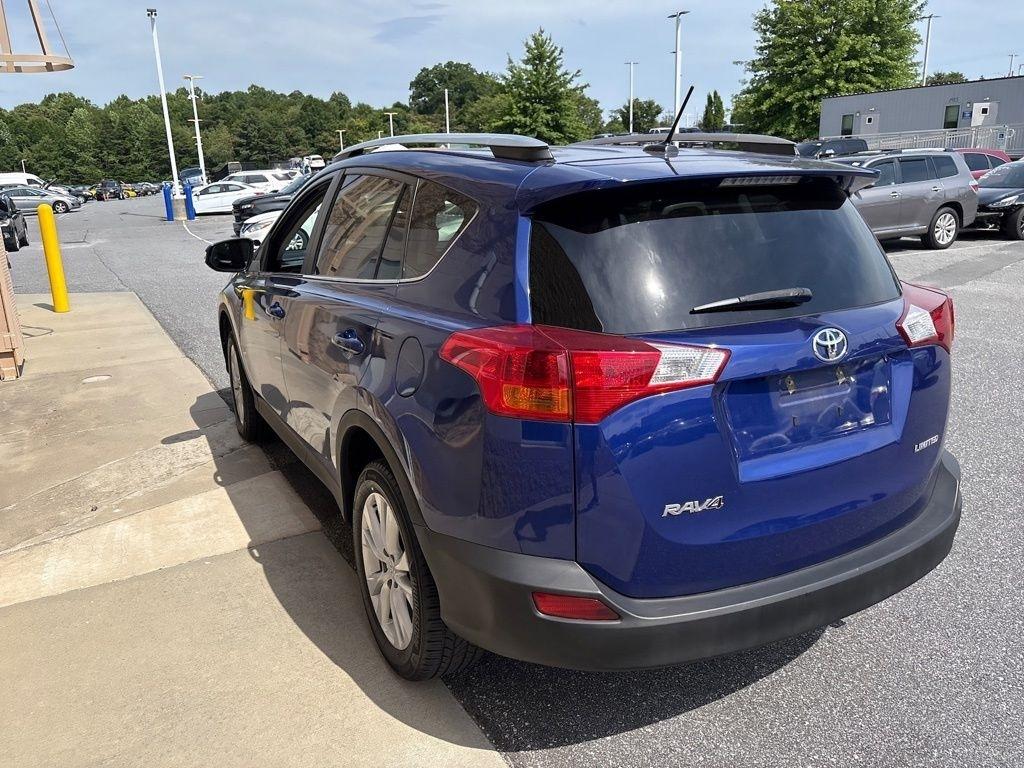 Toyota RAV4 FWD 4dr Limited (Natl) 2015