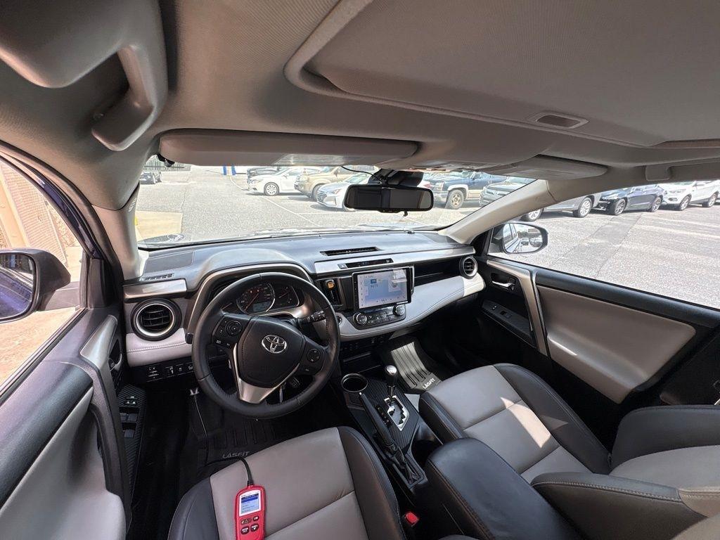 Toyota RAV4 FWD 4dr Limited (Natl) 2015