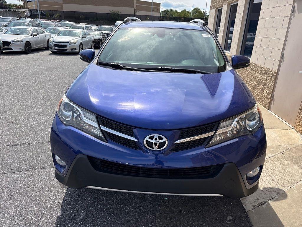 Toyota RAV4 FWD 4dr Limited (Natl) 2015