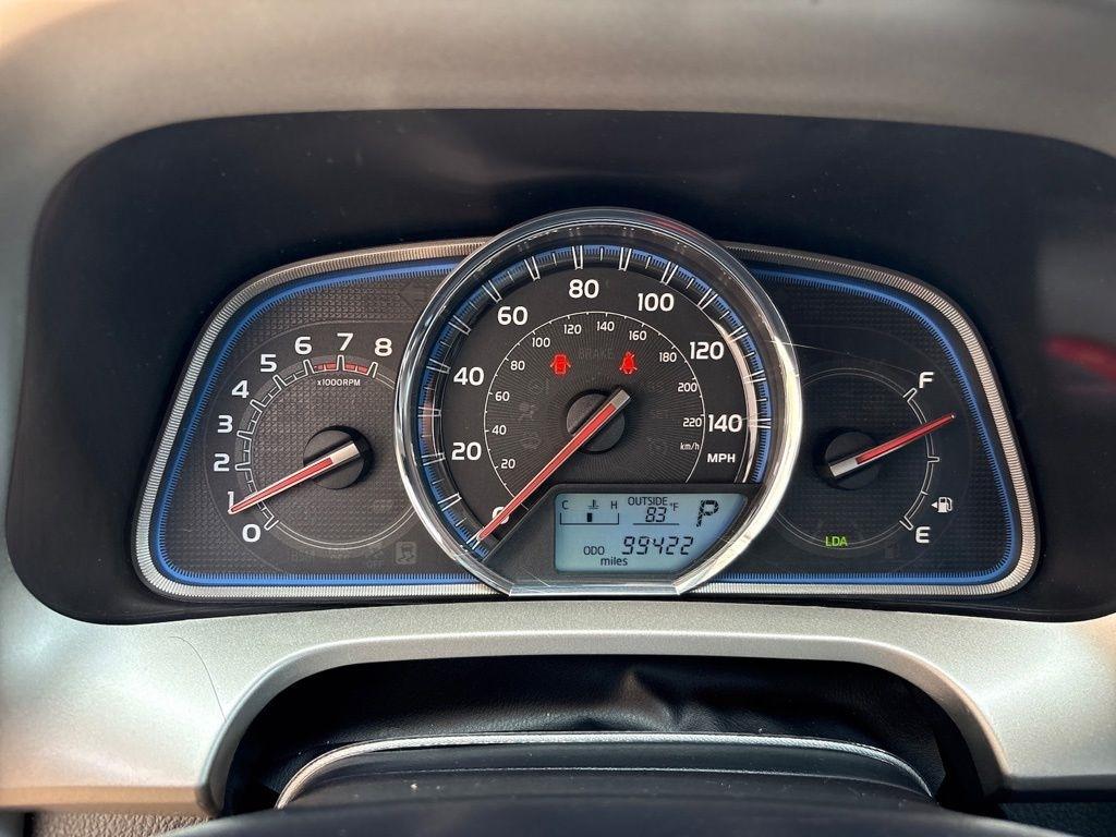 Toyota RAV4 FWD 4dr Limited (Natl) 2015
