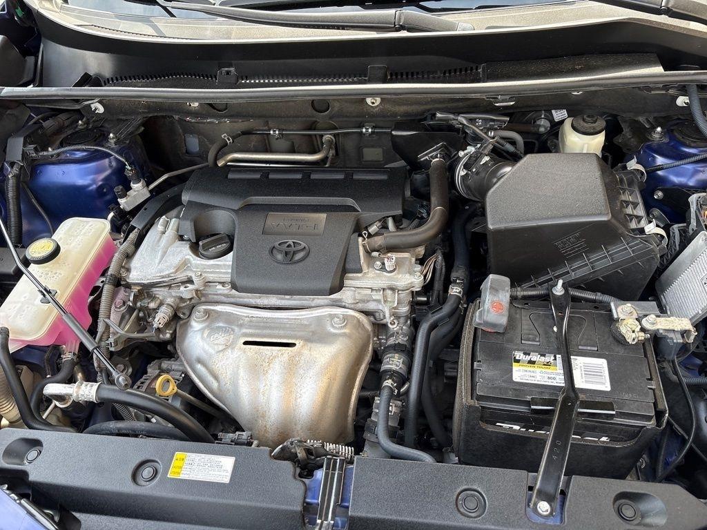 Toyota RAV4 FWD 4dr Limited (Natl) 2015