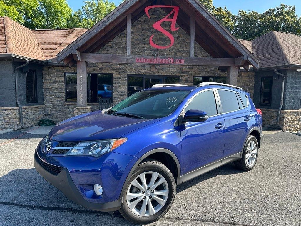 Toyota RAV4 FWD 4dr Limited (Natl) 2015