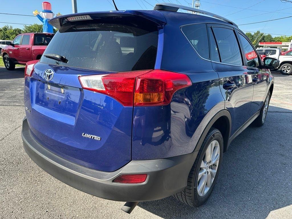 Toyota RAV4 FWD 4dr Limited (Natl) 2015