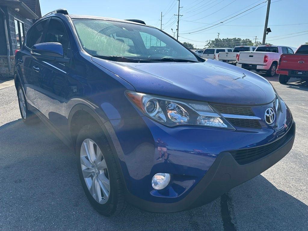 Toyota RAV4 FWD 4dr Limited (Natl) 2015