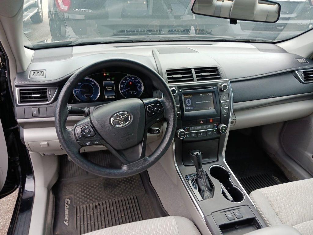 Toyota Camry Hybrid 4dr Sdn XLE (Natl) 2016