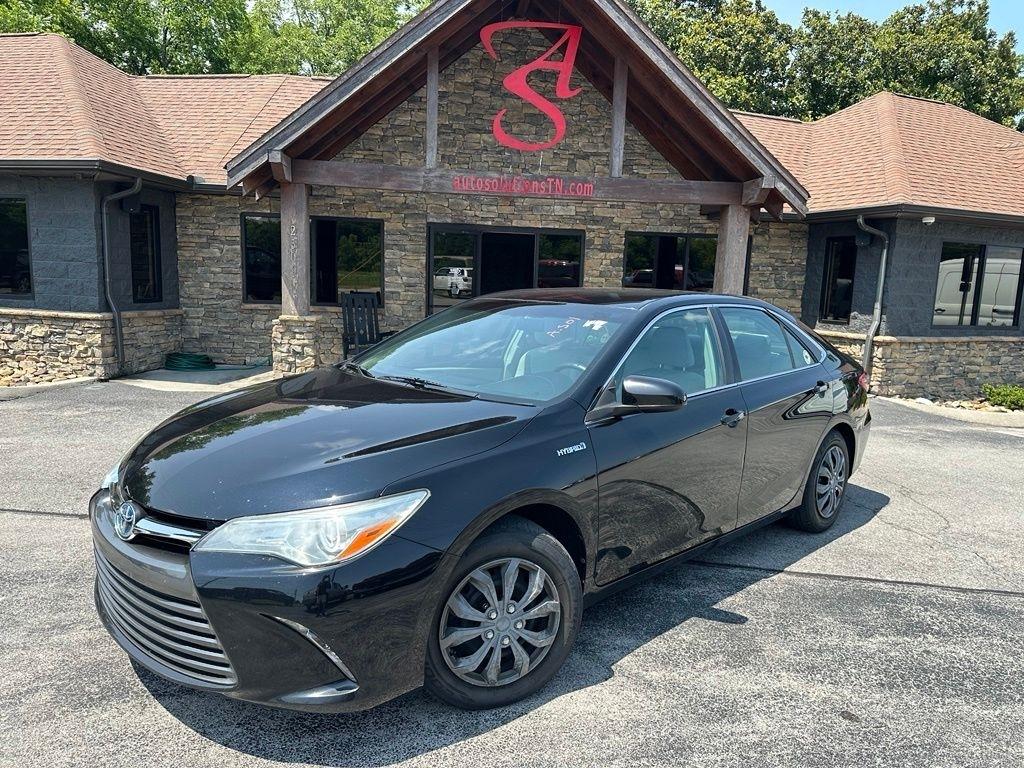 Toyota Camry Hybrid 4dr Sdn XLE (Natl) 2016