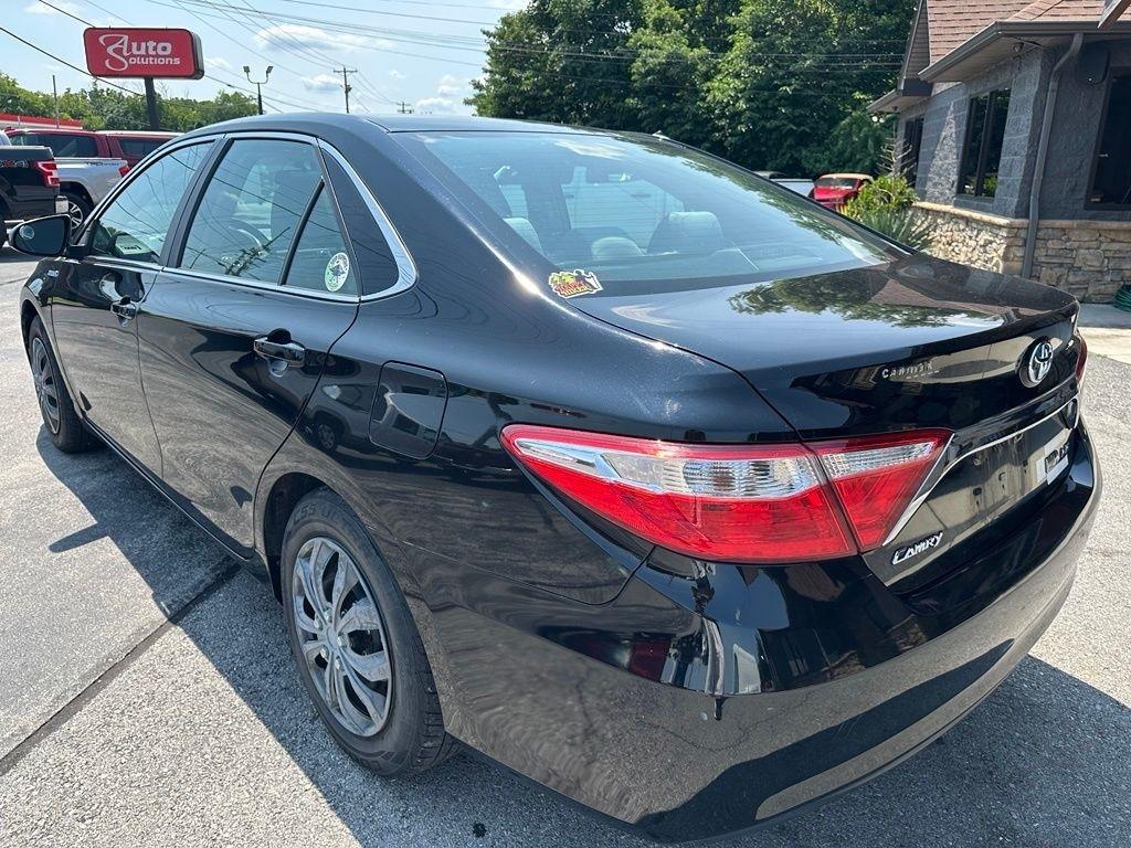 Toyota Camry Hybrid 4dr Sdn XLE (Natl) 2016