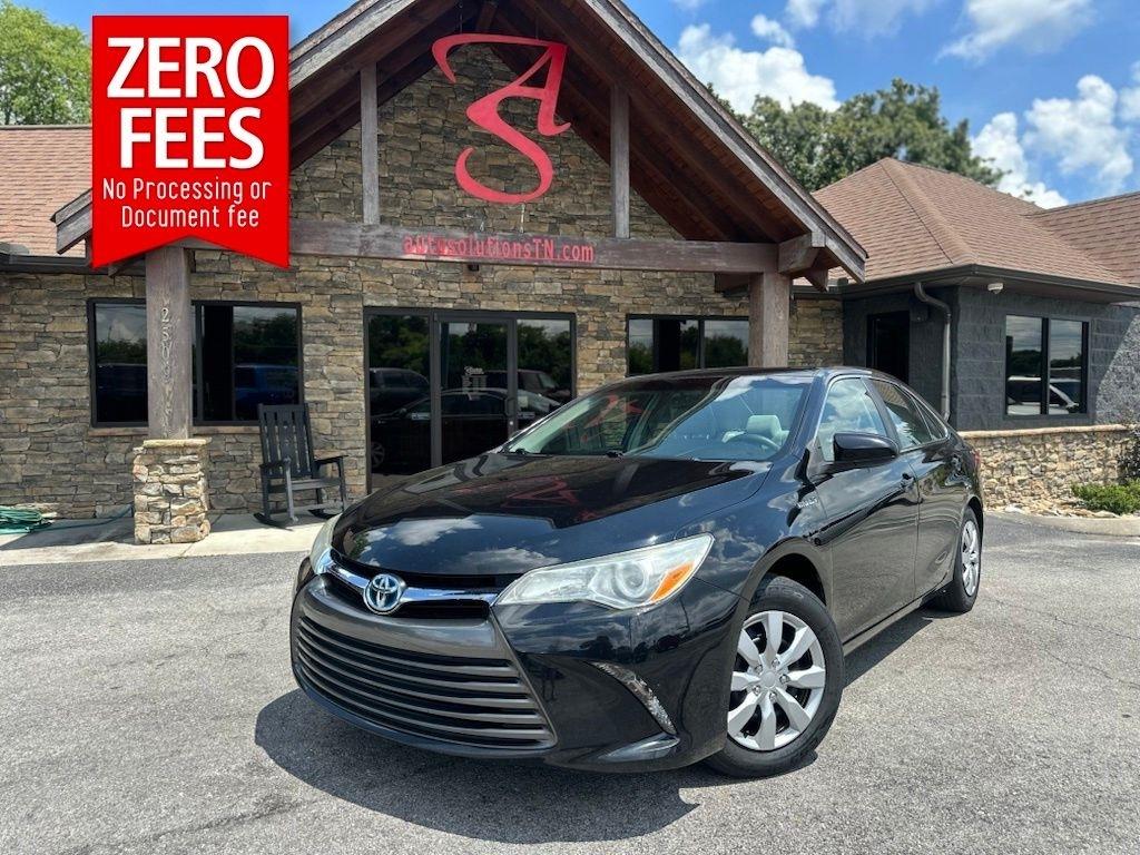 Toyota Camry Hybrid 4dr Sdn XLE (Natl) 2016
