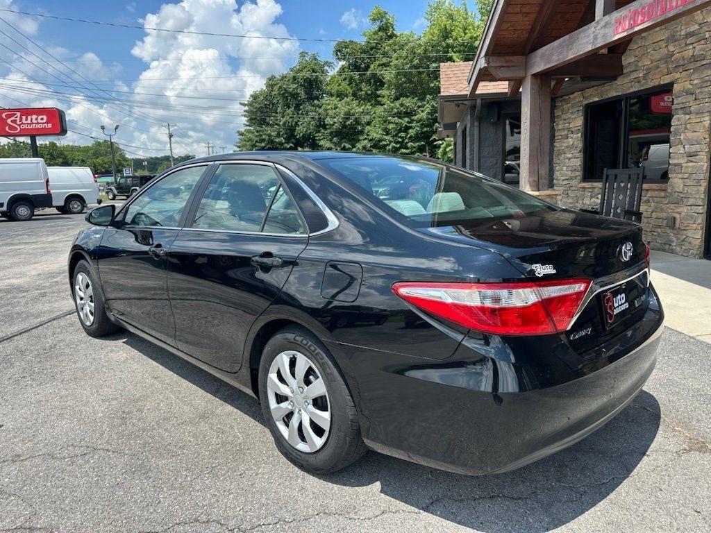 Toyota Camry Hybrid 4dr Sdn XLE (Natl) 2016
