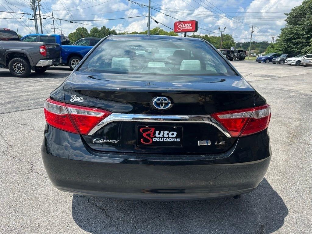 Toyota Camry Hybrid 4dr Sdn XLE (Natl) 2016