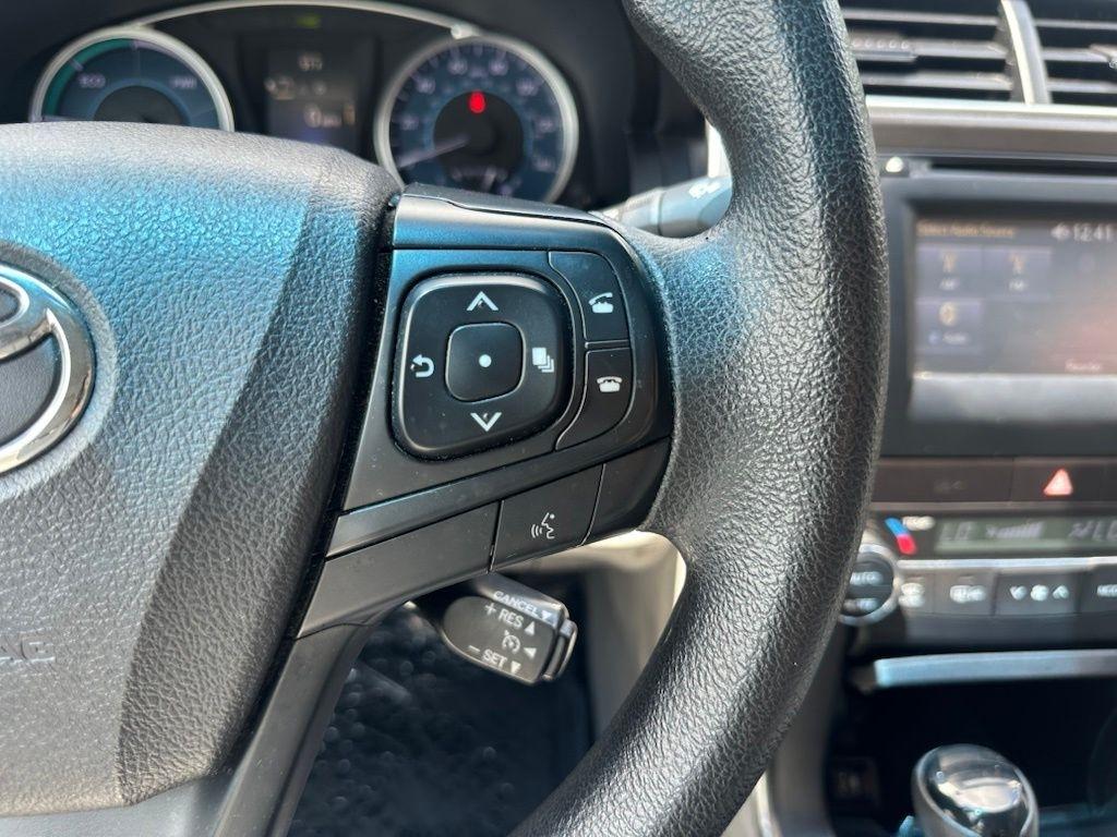 Toyota Camry Hybrid 4dr Sdn XLE (Natl) 2016
