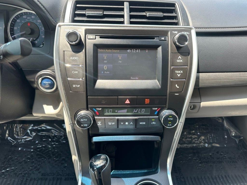 Toyota Camry Hybrid 4dr Sdn XLE (Natl) 2016