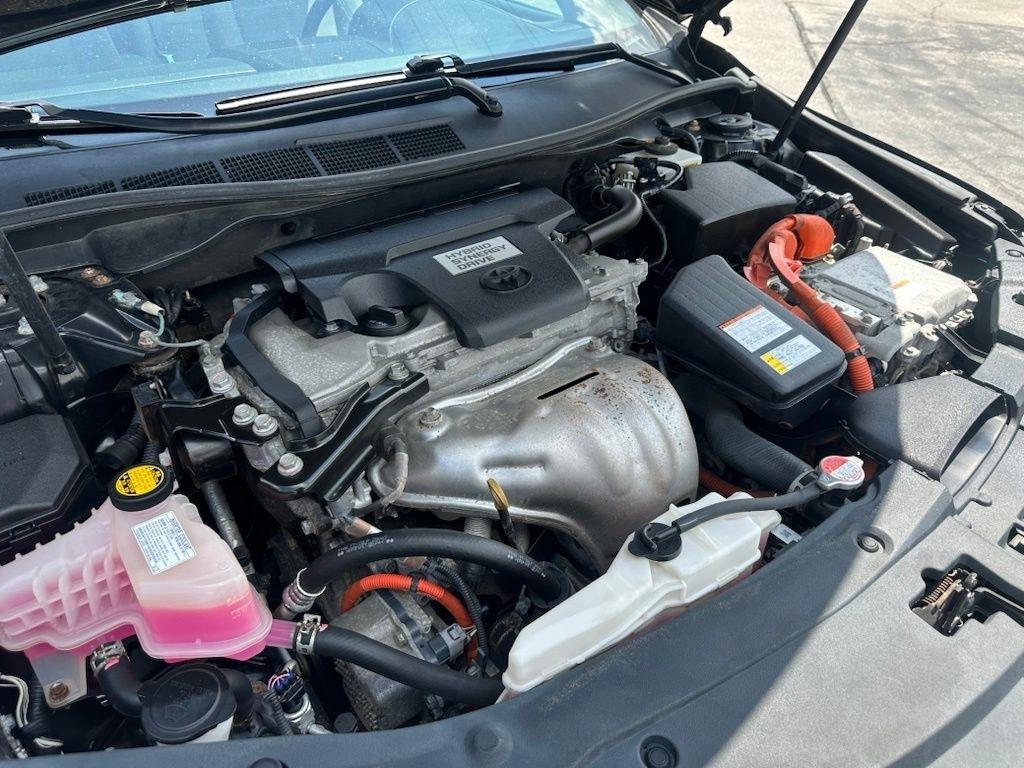 Toyota Camry Hybrid 4dr Sdn XLE (Natl) 2016