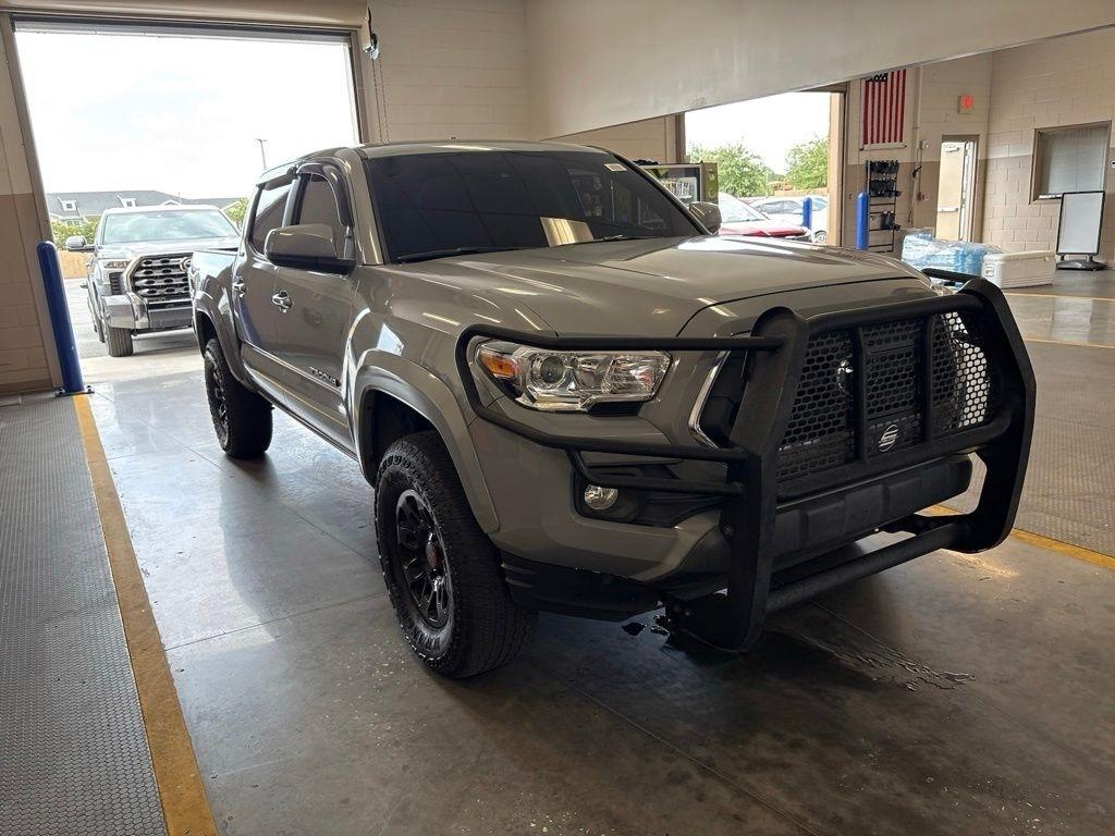 Toyota Tacoma 4WD TRD Off Road Double Cab 5' Bed V6 MT (Natl) 2021