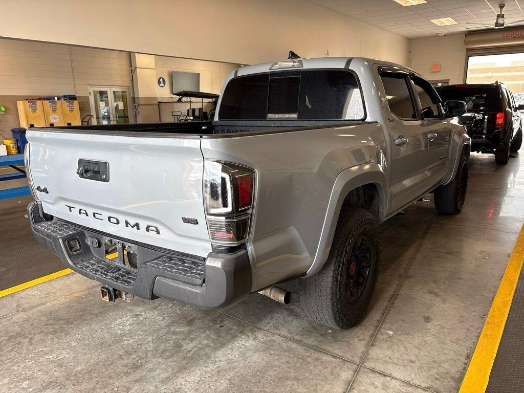 Toyota Tacoma 4WD TRD Off Road Double Cab 5' Bed V6 MT (Natl) 2021