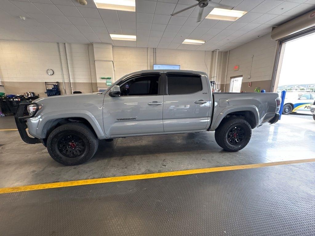 Toyota Tacoma 4WD TRD Off Road Double Cab 5' Bed V6 MT (Natl) 2021