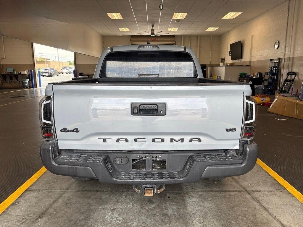 Toyota Tacoma 4WD TRD Off Road Double Cab 5' Bed V6 MT (Natl) 2021