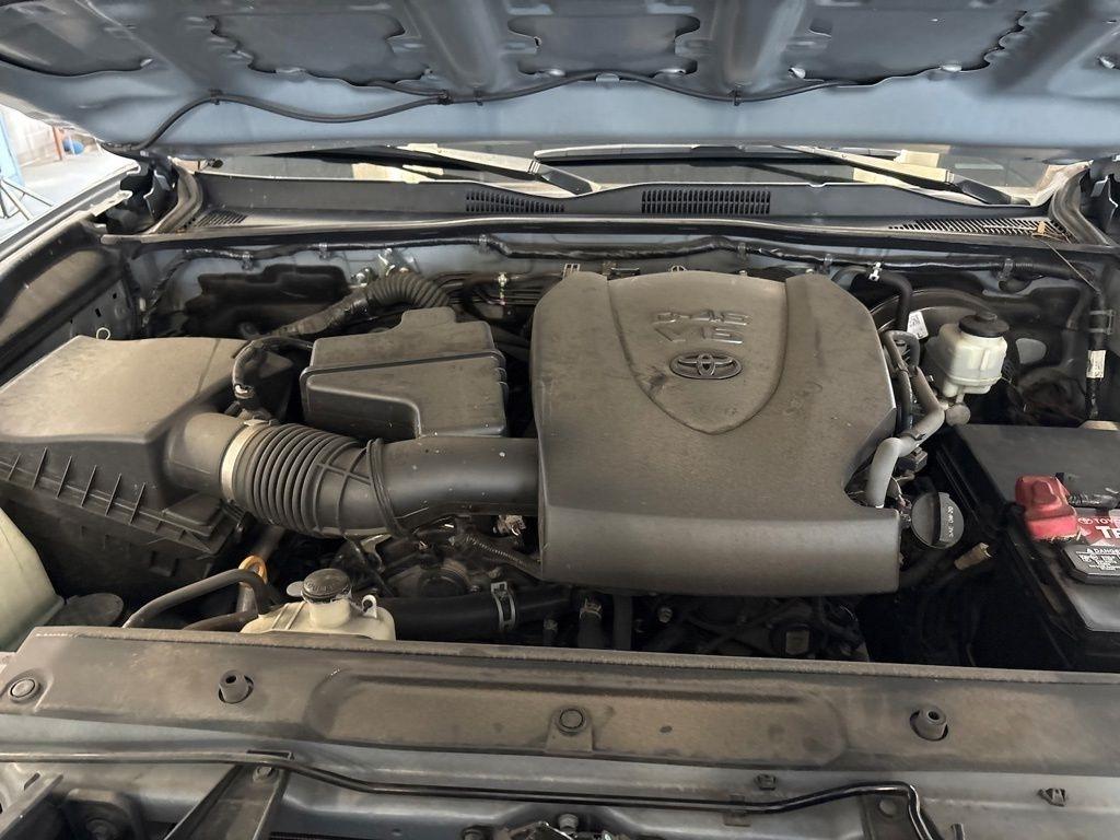 Toyota Tacoma 4WD TRD Off Road Double Cab 5' Bed V6 MT (Natl) 2021