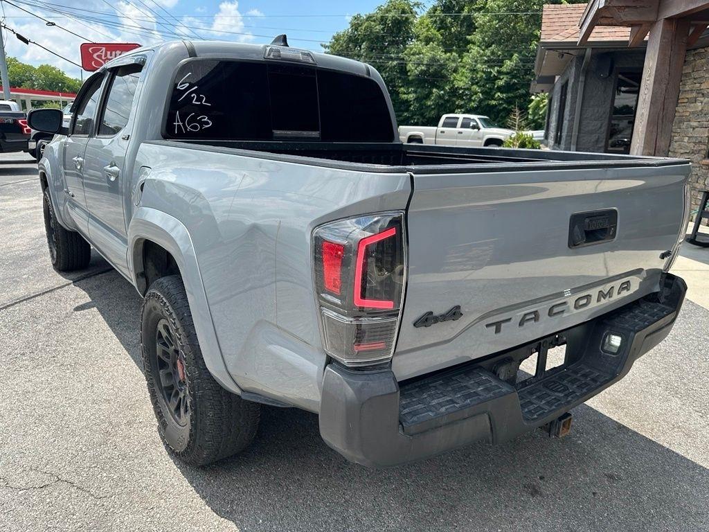 Toyota Tacoma 4WD TRD Off Road Double Cab 5' Bed V6 MT (Natl) 2021