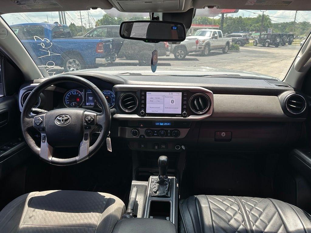 Toyota Tacoma 4WD TRD Off Road Double Cab 5' Bed V6 MT (Natl) 2021