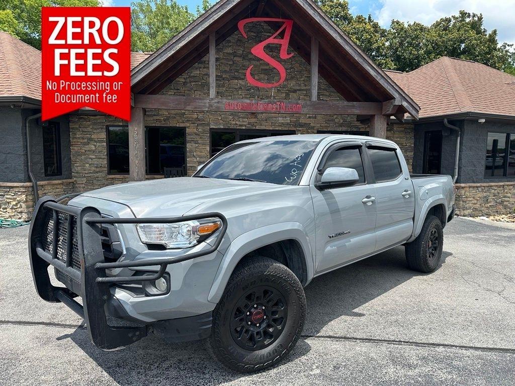 Toyota Tacoma 4WD TRD Off Road Double Cab 5' Bed V6 MT (Natl) 2021