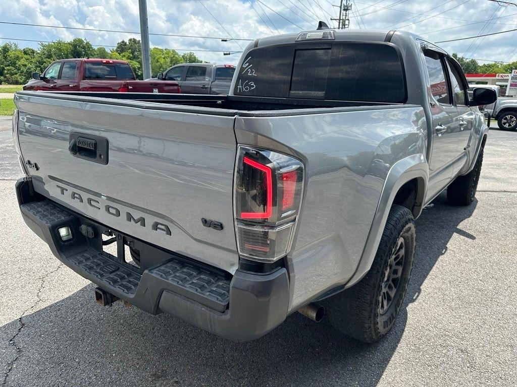 Toyota Tacoma 4WD TRD Off Road Double Cab 5' Bed V6 MT (Natl) 2021