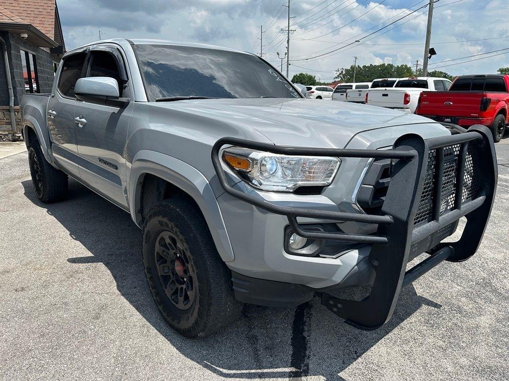 Toyota Tacoma 4WD TRD Off Road Double Cab 5' Bed V6 MT (Natl) 2021