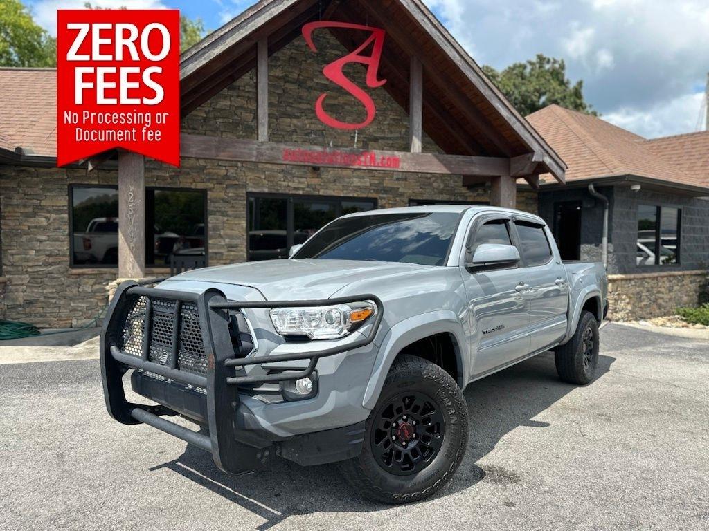 Toyota Tacoma 4WD TRD Off Road Double Cab 5' Bed V6 MT (Natl) 2021