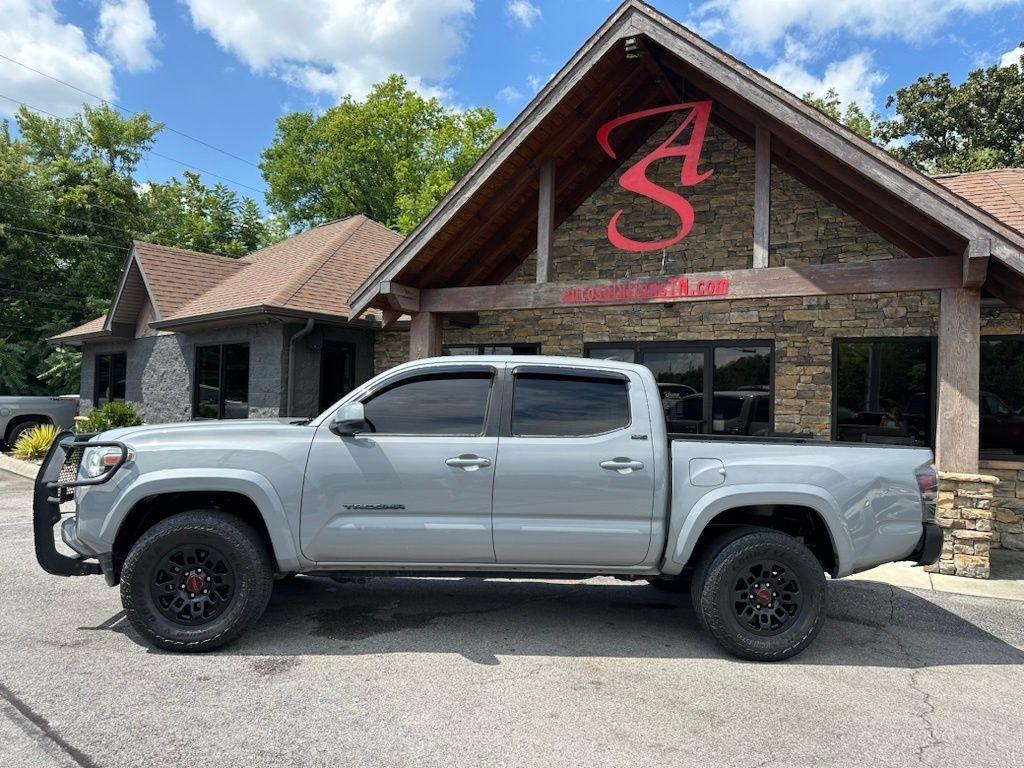 Toyota Tacoma 4WD TRD Off Road Double Cab 5' Bed V6 MT (Natl) 2021