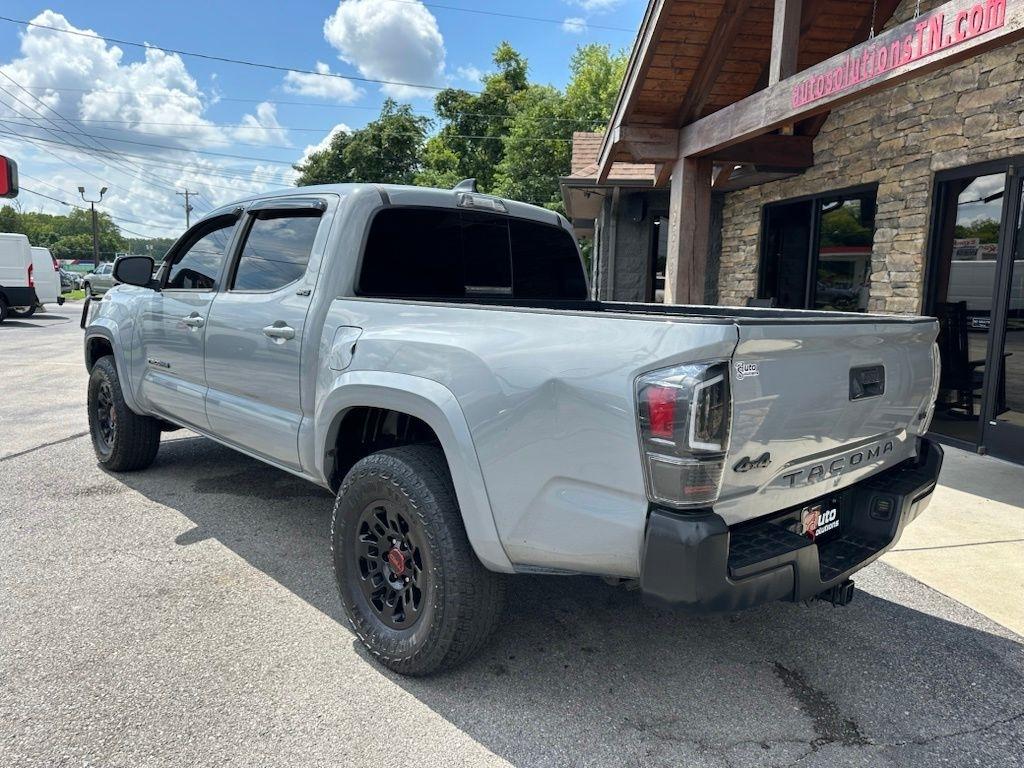 Toyota Tacoma 4WD TRD Off Road Double Cab 5' Bed V6 MT (Natl) 2021