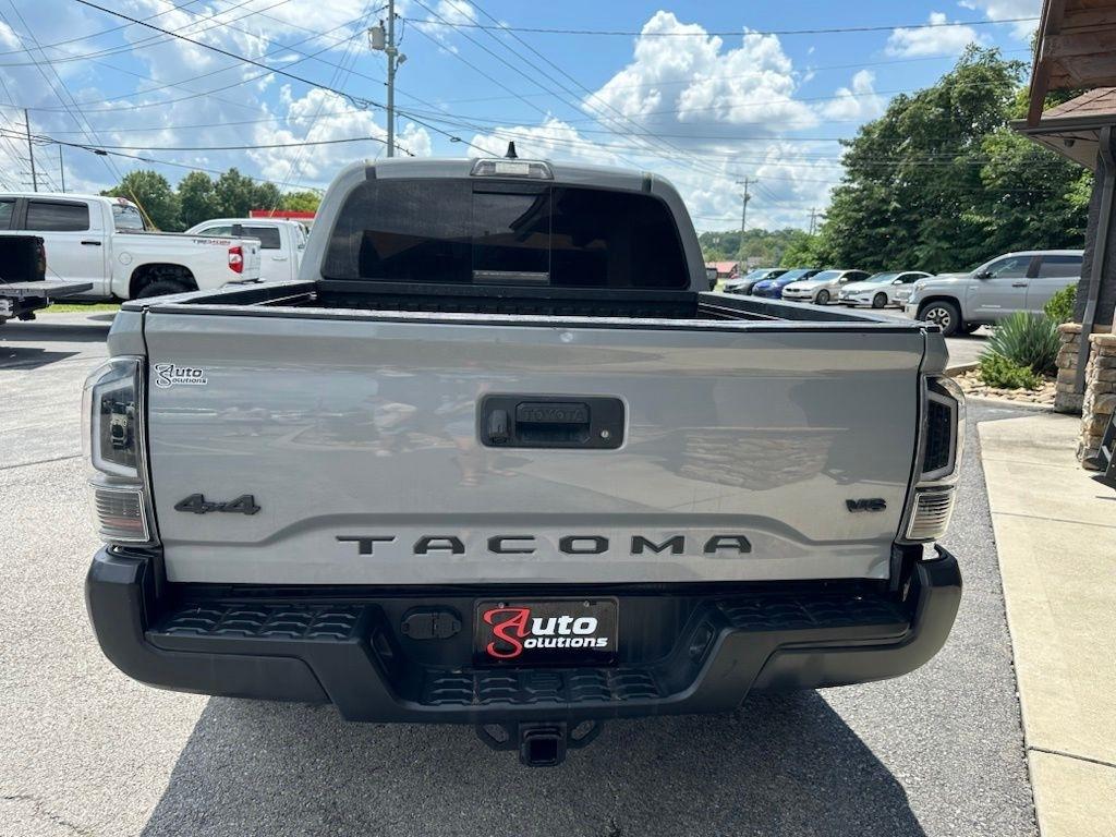 Toyota Tacoma 4WD TRD Off Road Double Cab 5' Bed V6 MT (Natl) 2021