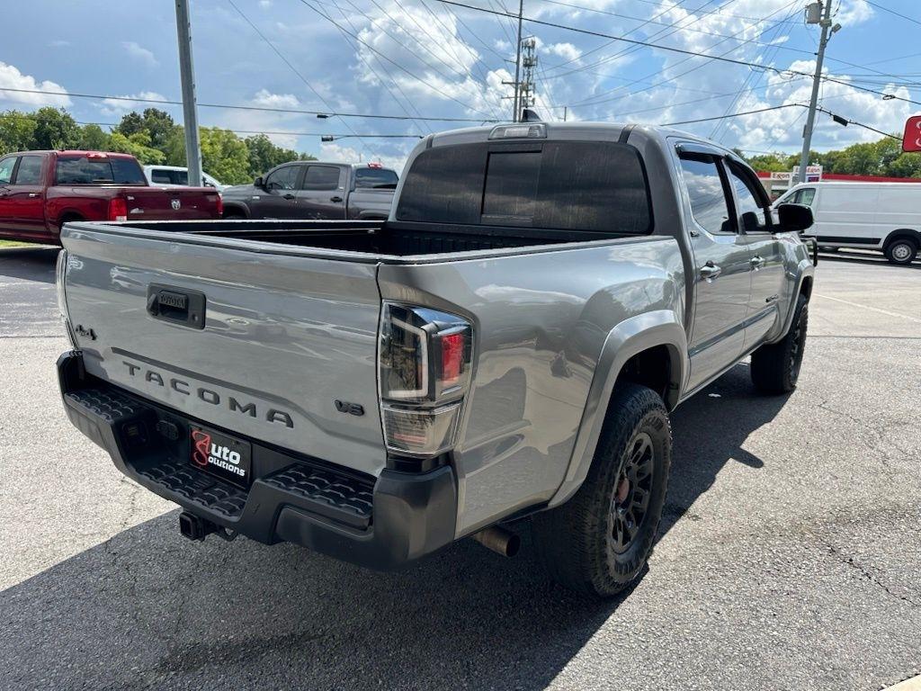 Toyota Tacoma 4WD TRD Off Road Double Cab 5' Bed V6 MT (Natl) 2021
