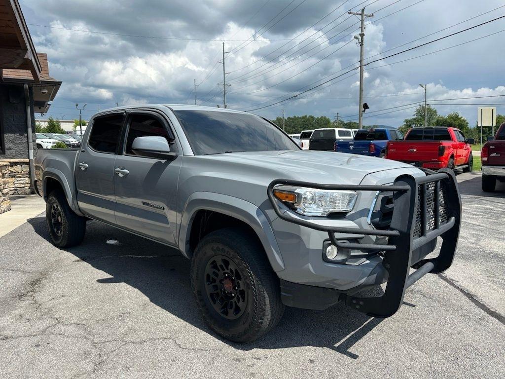 Toyota Tacoma 4WD TRD Off Road Double Cab 5' Bed V6 MT (Natl) 2021
