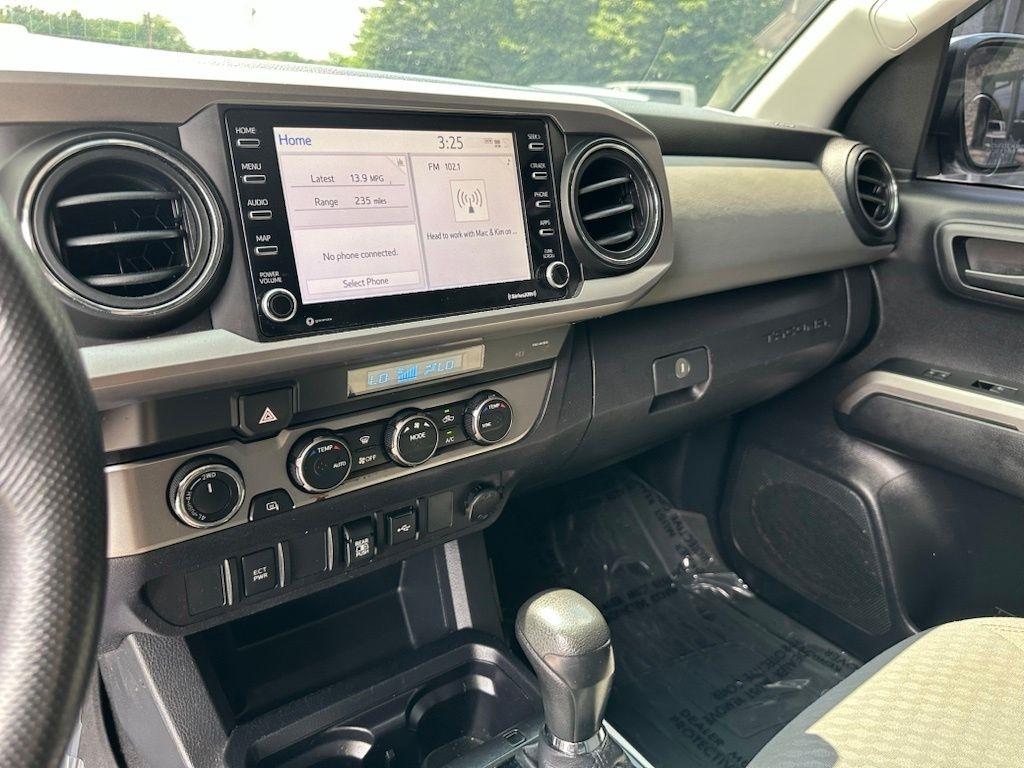Toyota Tacoma 4WD TRD Off Road Double Cab 5' Bed V6 MT (Natl) 2021