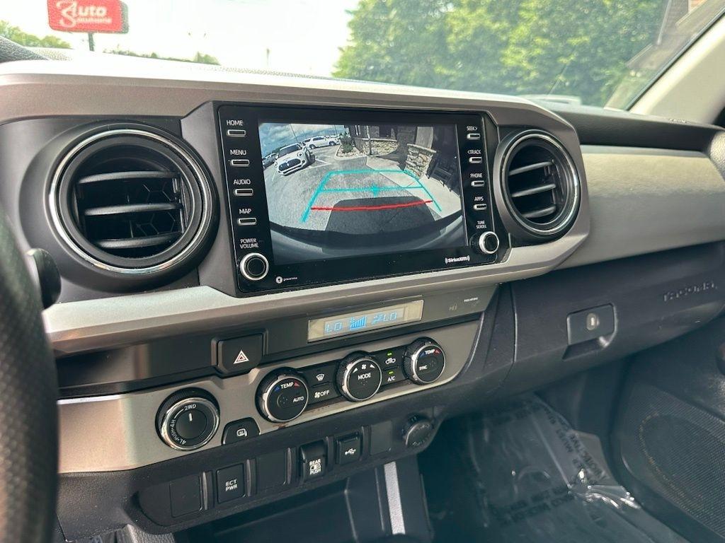 Toyota Tacoma 4WD TRD Off Road Double Cab 5' Bed V6 MT (Natl) 2021