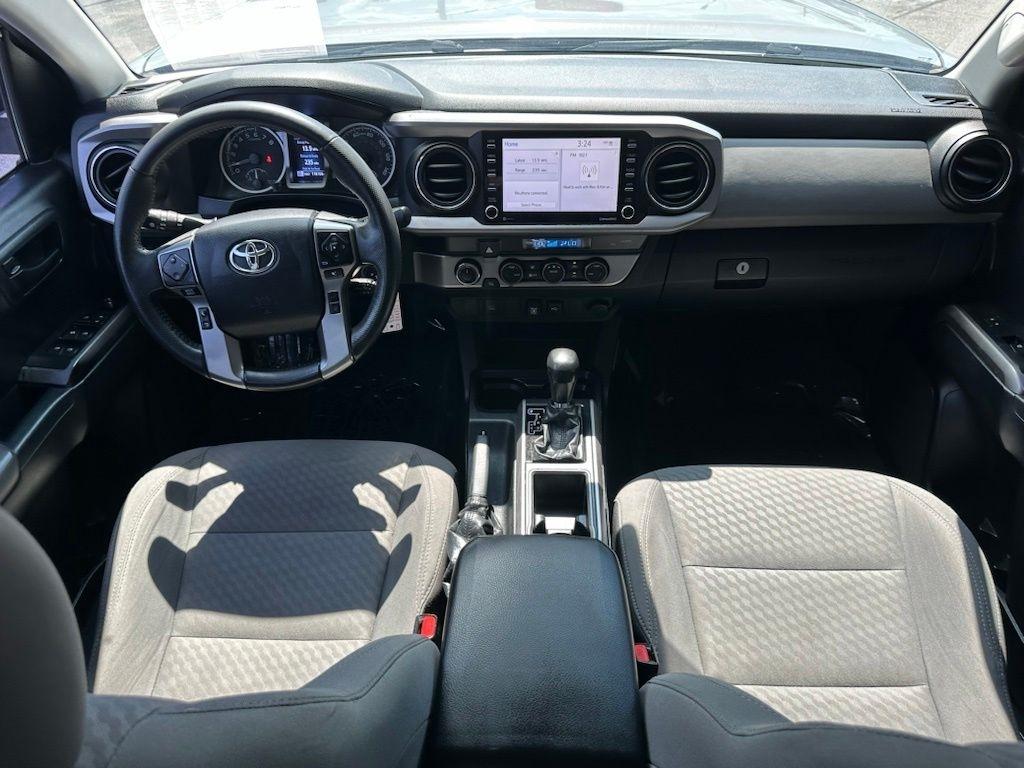Toyota Tacoma 4WD TRD Off Road Double Cab 5' Bed V6 MT (Natl) 2021