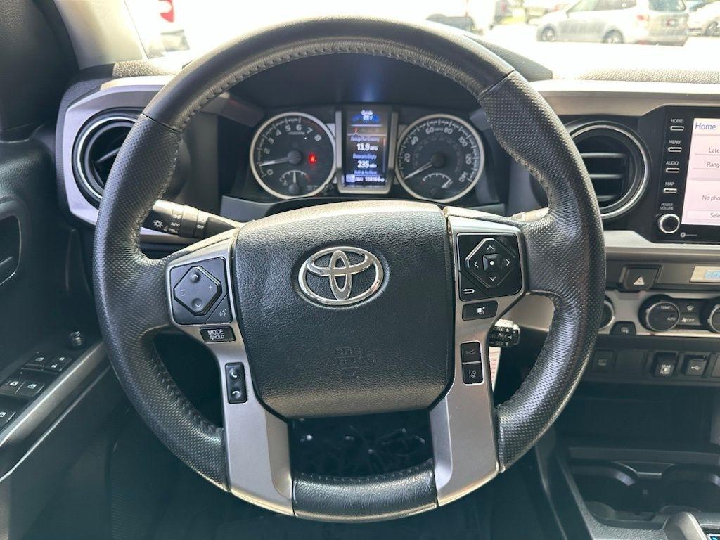 Toyota Tacoma 4WD TRD Off Road Double Cab 5' Bed V6 MT (Natl) 2021