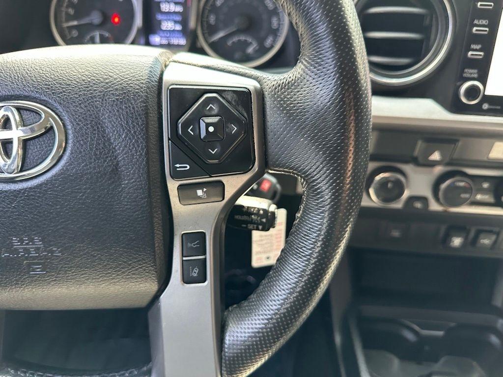 Toyota Tacoma 4WD TRD Off Road Double Cab 5' Bed V6 MT (Natl) 2021