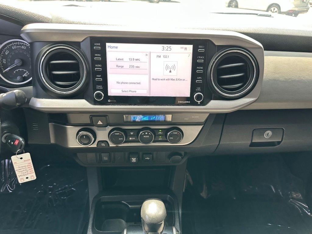 Toyota Tacoma 4WD TRD Off Road Double Cab 5' Bed V6 MT (Natl) 2021
