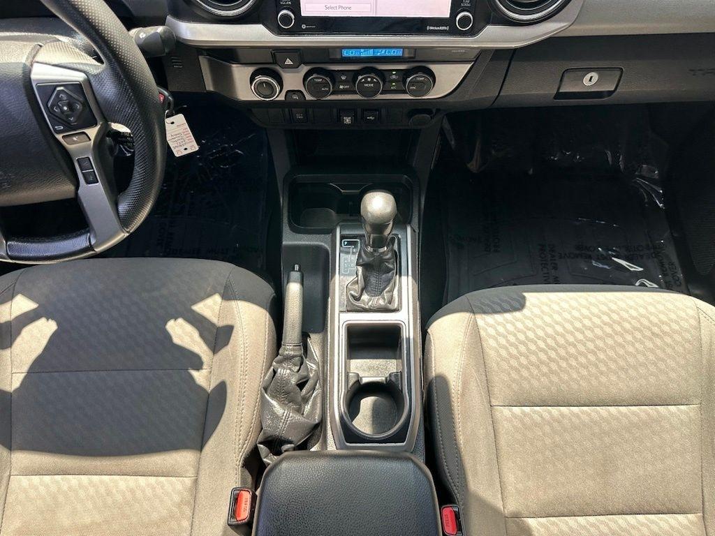 Toyota Tacoma 4WD TRD Off Road Double Cab 5' Bed V6 MT (Natl) 2021