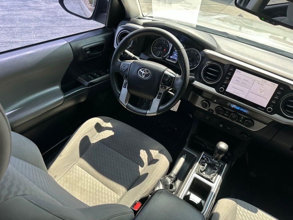 Toyota Tacoma 4WD TRD Off Road Double Cab 5' Bed V6 MT (Natl) 2021