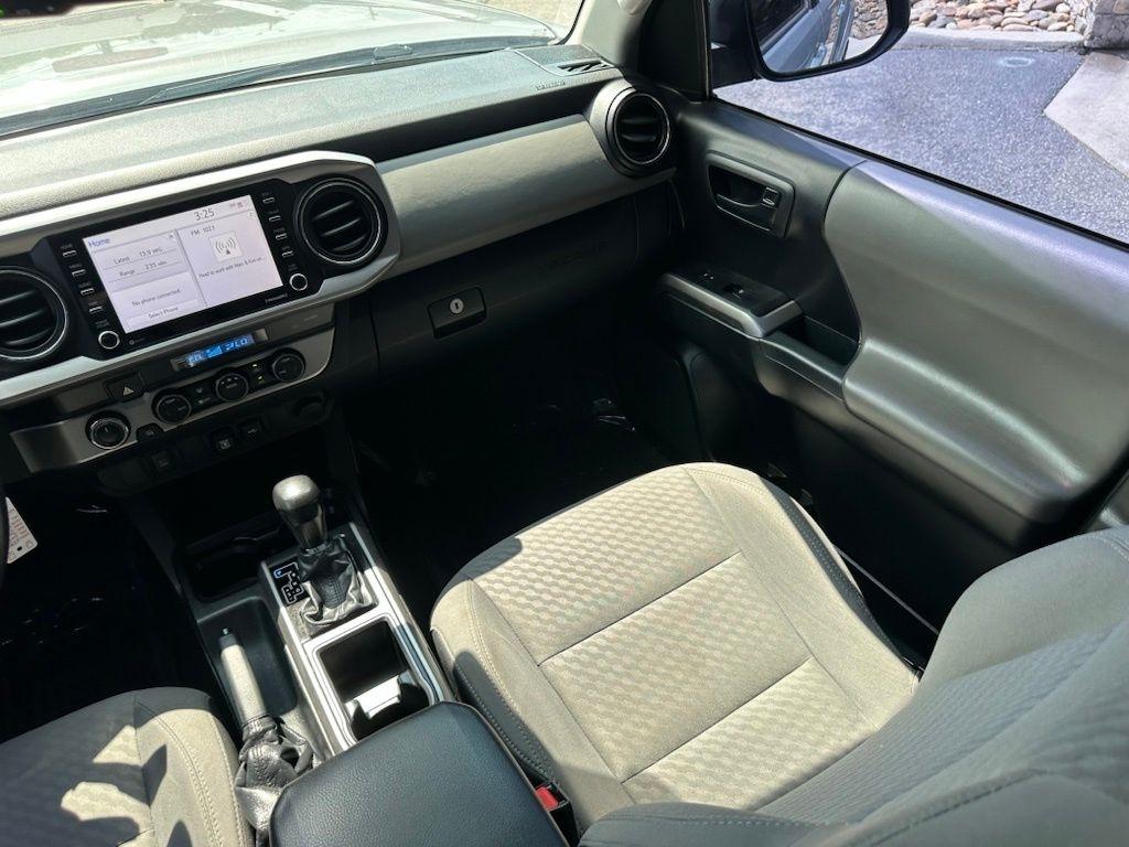 Toyota Tacoma 4WD TRD Off Road Double Cab 5' Bed V6 MT (Natl) 2021