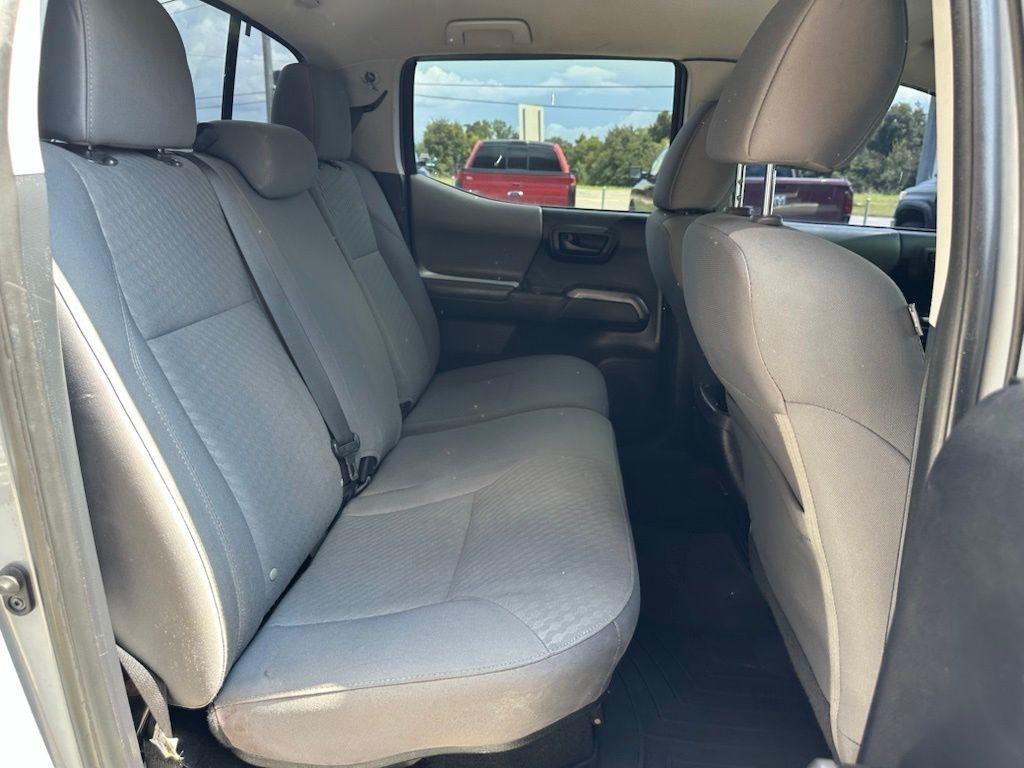 Toyota Tacoma 4WD TRD Off Road Double Cab 5' Bed V6 MT (Natl) 2021