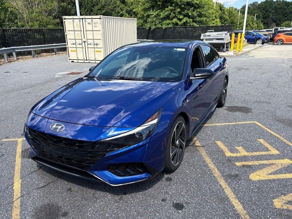 Hyundai Elantra N Line DCT 2022