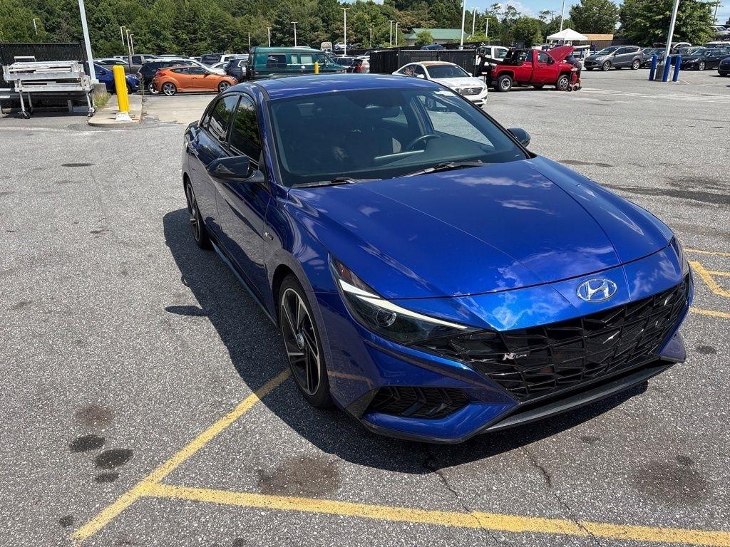 Hyundai Elantra N Line DCT 2022