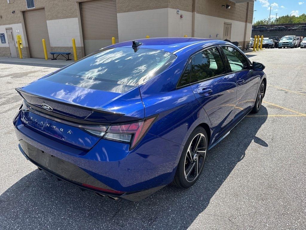 Hyundai Elantra N Line DCT 2022