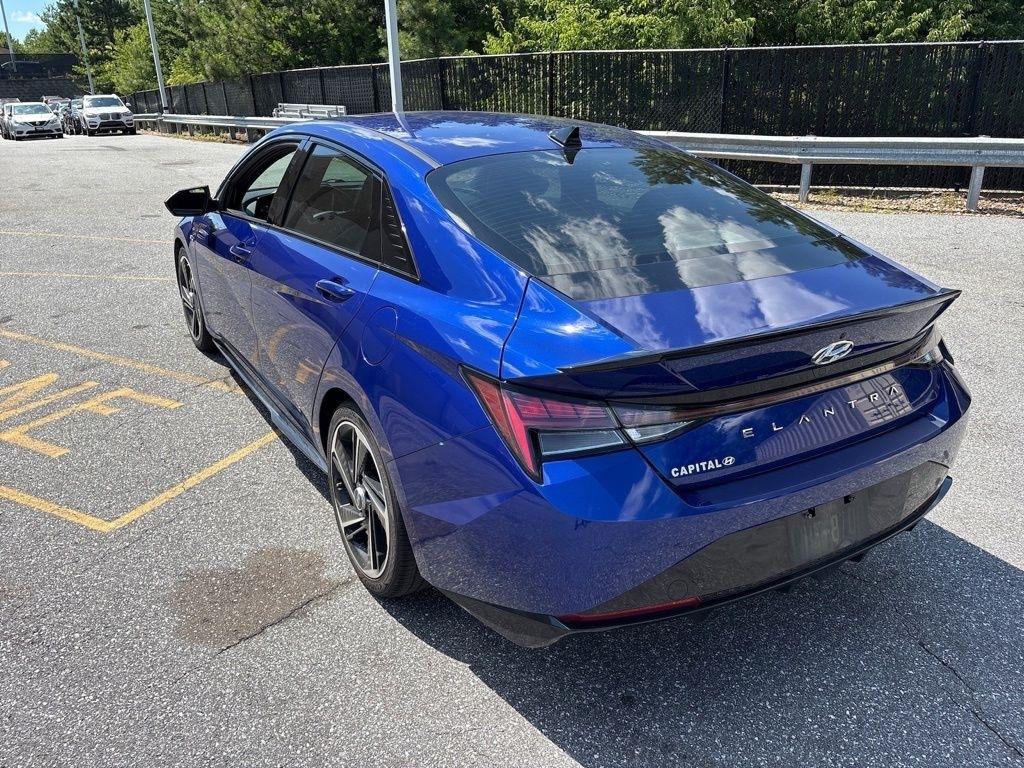 Hyundai Elantra N Line DCT 2022
