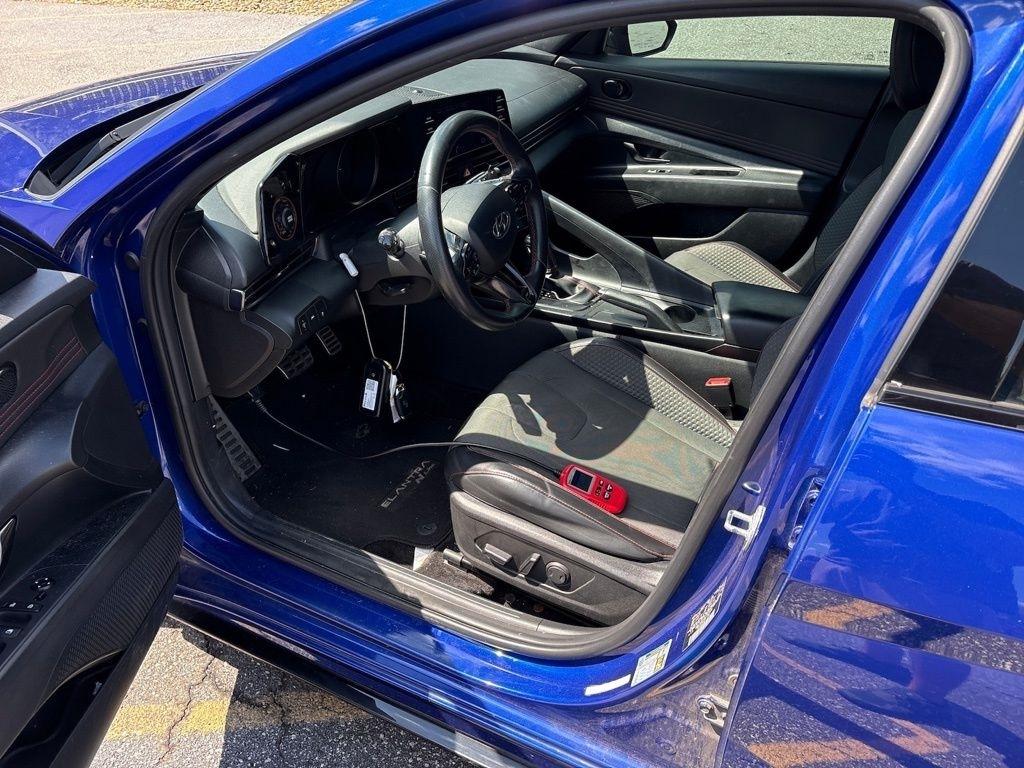 Hyundai Elantra N Line DCT 2022