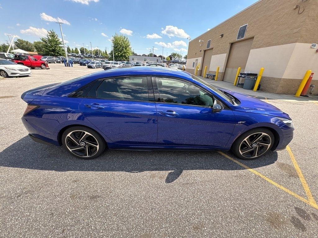 Hyundai Elantra N Line DCT 2022