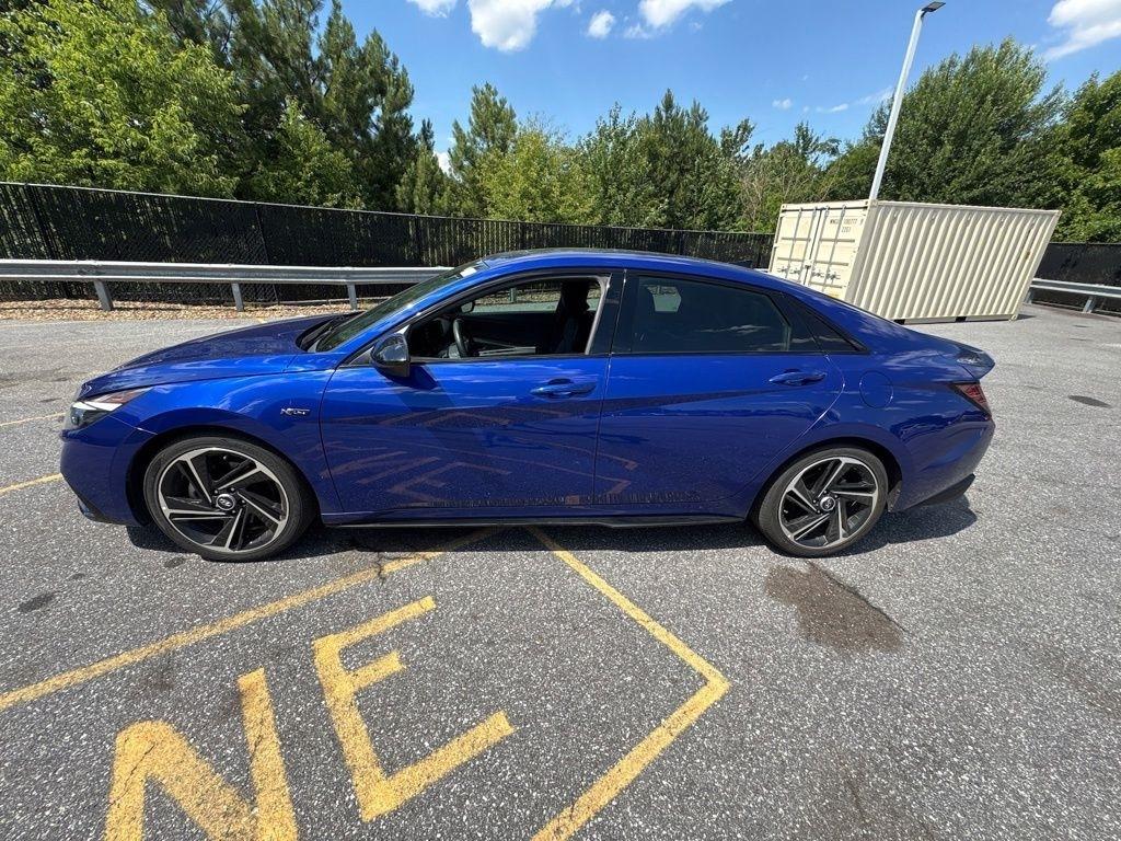 Hyundai Elantra N Line DCT 2022